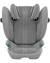 Cybex Car Seat Solution G2 I-Fix - Mid Grey  - 100/150 cm Car Seats Group 2/3