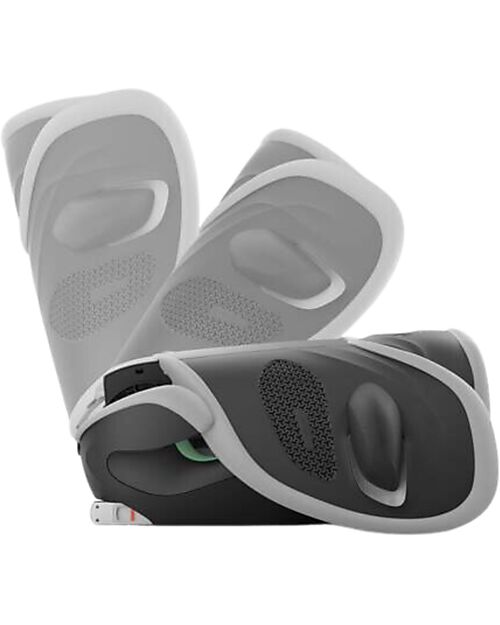 Cybex Car Seat Solution G2 I-Fix - Mid Grey  - 100/150 cm Car Seats Group 2/3