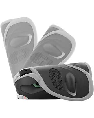Cybex Car Seat Solution G2 I-Fix - Mid Grey  - 100/150 cm Car Seats Group 2/3