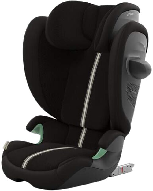 Cybex Car Seat Solution G2 I-Fix - Moon Black - 100/150 cm Car Seats Group 2/3