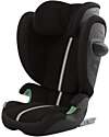 Cybex Car Seat Solution G2 I-Fix - Moon Black - 100/150 cm Car Seats Group 2/3