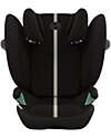 Cybex Car Seat Solution G2 I-Fix - Moon Black - 100/150 cm Car Seats Group 2/3