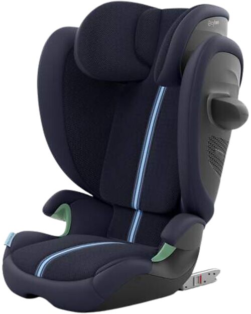 Cybex Car Seat Solution G2 I-Fix - Ocean Blue - 100/150 cm Car Seats Group 2/3