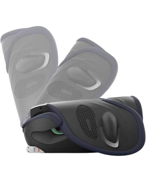 Cybex Car Seat Solution G2 I-Fix - Ocean Blue - 100/150 cm Car Seats Group 2/3