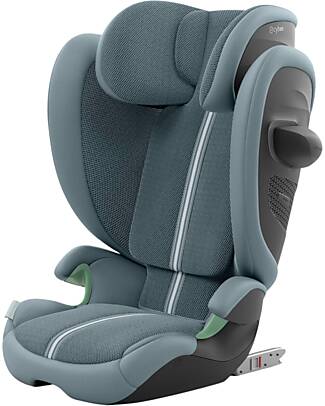 Cybex Car Seat Solution G2 I-Fix - Stormy Blue - 100/150 cm Car Seats Group 2/3
