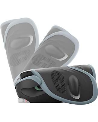 Cybex Car Seat Solution G2 I-Fix - Stormy Blue - 100/150 cm Car Seats Group 2/3