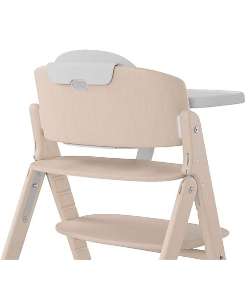 Cybex Click&Fold High Chair - All Natural - 3in1 High Chairs