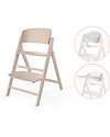 Cybex Click&Fold High Chair - All Natural - 3in1 High Chairs