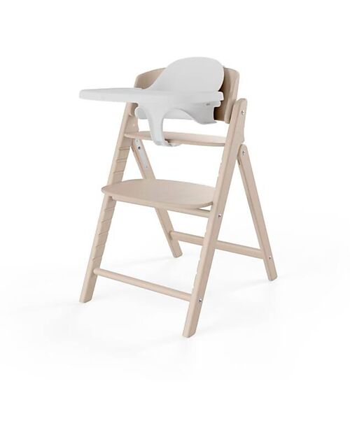 Cybex Click&Fold High Chair - All Natural - 4in1 High Chairs
