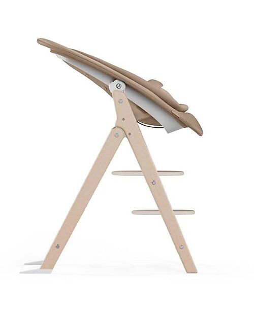 Cybex Click&Fold High Chair - All Natural - 4in1 High Chairs