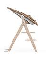 Cybex Click&Fold High Chair - All Natural - 4in1 High Chairs