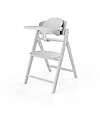 Cybex Click&Fold High Chair - All White - 3in1 High Chairs