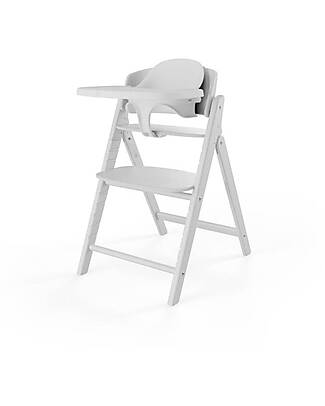 Cybex Click&Fold High Chair - All White - 3in1 High Chairs