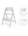 Cybex Click&Fold High Chair - All White - 3in1 High Chairs