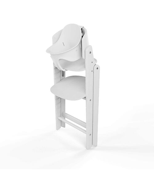 Cybex Click&Fold High Chair - All White - 3in1 High Chairs