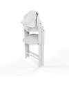 Cybex Click&Fold High Chair - All White - 3in1 High Chairs