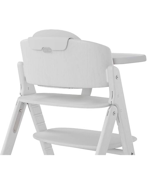 Cybex Click&Fold High Chair - All White - 3in1 High Chairs