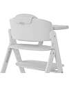 Cybex Click&Fold High Chair - All White - 3in1 High Chairs