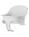 Cybex Click&Fold High Chair - All White - 4in1 High Chairs