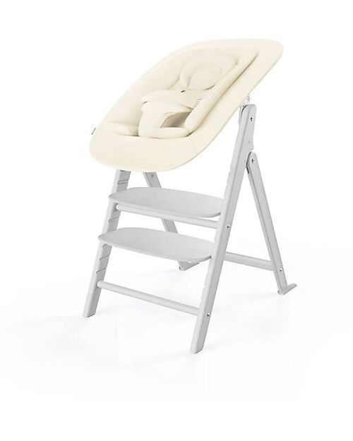 Cybex Click&Fold High Chair - All White - 4in1 High Chairs