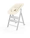 Cybex Click&Fold High Chair - All White - 4in1 High Chairs