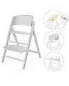 Cybex Click&Fold High Chair - All White - 4in1 High Chairs