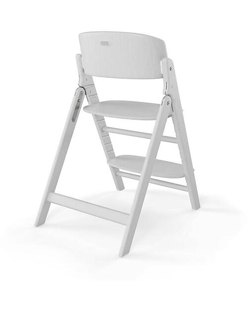 Cybex Click&Fold High Chair - All White - 4in1 High Chairs