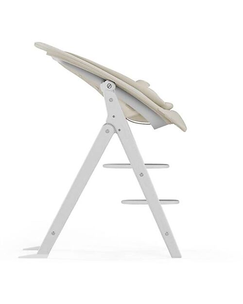 Cybex Click&Fold High Chair - All White - 4in1 High Chairs