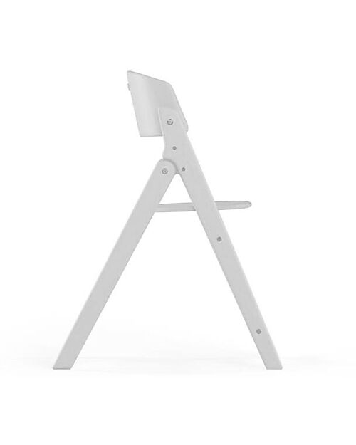 Cybex Click&Fold High Chair - All White High Chairs