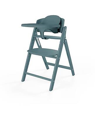 Cybex Click&Fold High Chair - Stone Blue - 3in1 High Chairs