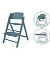 Cybex Click&Fold High Chair - Stone Blue - 3in1 High Chairs