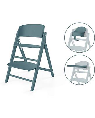 Cybex Click&Fold High Chair - Stone Blue - 3in1 High Chairs