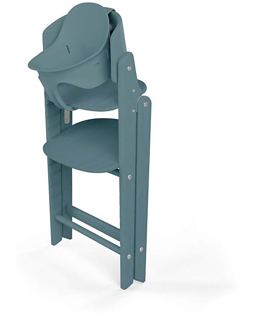 Cybex Click&Fold High Chair - Stone Blue - 3in1 High Chairs