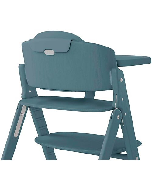 Cybex Click&Fold High Chair - Stone Blue - 3in1 High Chairs