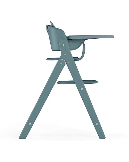 Cybex Click&Fold High Chair - Stone Blue - 3in1 High Chairs