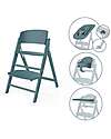 Cybex Click&Fold High Chair - Stone Blue - 4in1 High Chairs