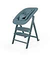 Cybex Click&Fold High Chair - Stone Blue - 4in1 High Chairs