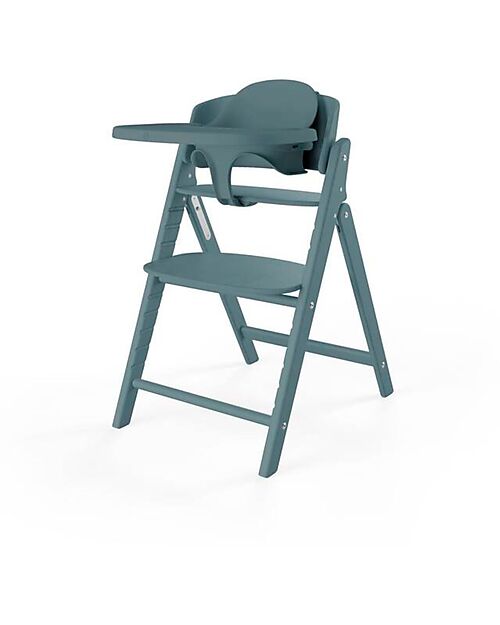Cybex Click&Fold High Chair - Stone Blue - 4in1 High Chairs
