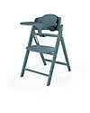 Cybex Click&Fold High Chair - Stone Blue - 4in1 High Chairs