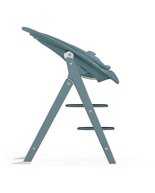 Cybex Click&Fold High Chair - Stone Blue - 4in1 High Chairs