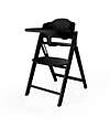 Cybex Click&Fold High Chair - Stunning Black - 3in1 High Chairs