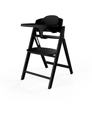 Cybex Click&Fold High Chair - Stunning Black - 3in1 High Chairs