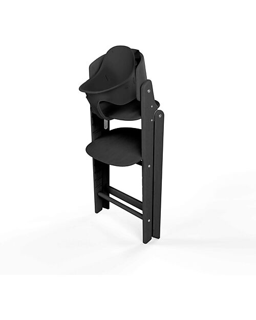 Cybex Click&Fold High Chair - Stunning Black - 3in1 High Chairs
