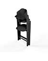 Cybex Click&Fold High Chair - Stunning Black - 3in1 High Chairs