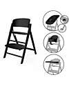 Cybex Click&Fold High Chair - Stunning Black - 4in1 High Chairs