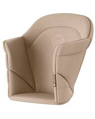 Cybex Click & Fold Comfort Insert – Almond Beige – from 6 months to 3 years Accessories for High Chairs