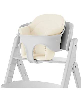Cybex Click & Fold Comfort Insert – Canvas White – from 6 months to 3 years Accessories for High Chairs