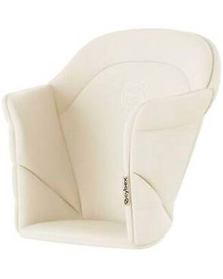 Cybex Click & Fold Comfort Insert – Canvas White – from 6 months to 3 years Accessories for High Chairs