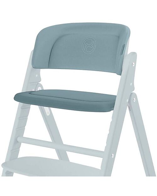 Cybex Click & Fold Comfort Insert – Stone Blue – from 6 months to 3 years Accessories for High Chairs