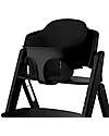 Cybex Click & Fold Comfort Insert – Stunning Black – from 6 months to 3 years Accessories for High Chairs